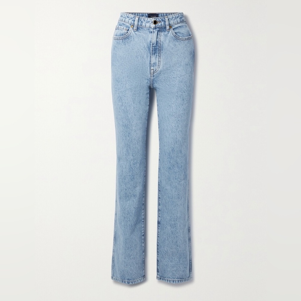 Khaite Danielle Stretch Jean Bryce
